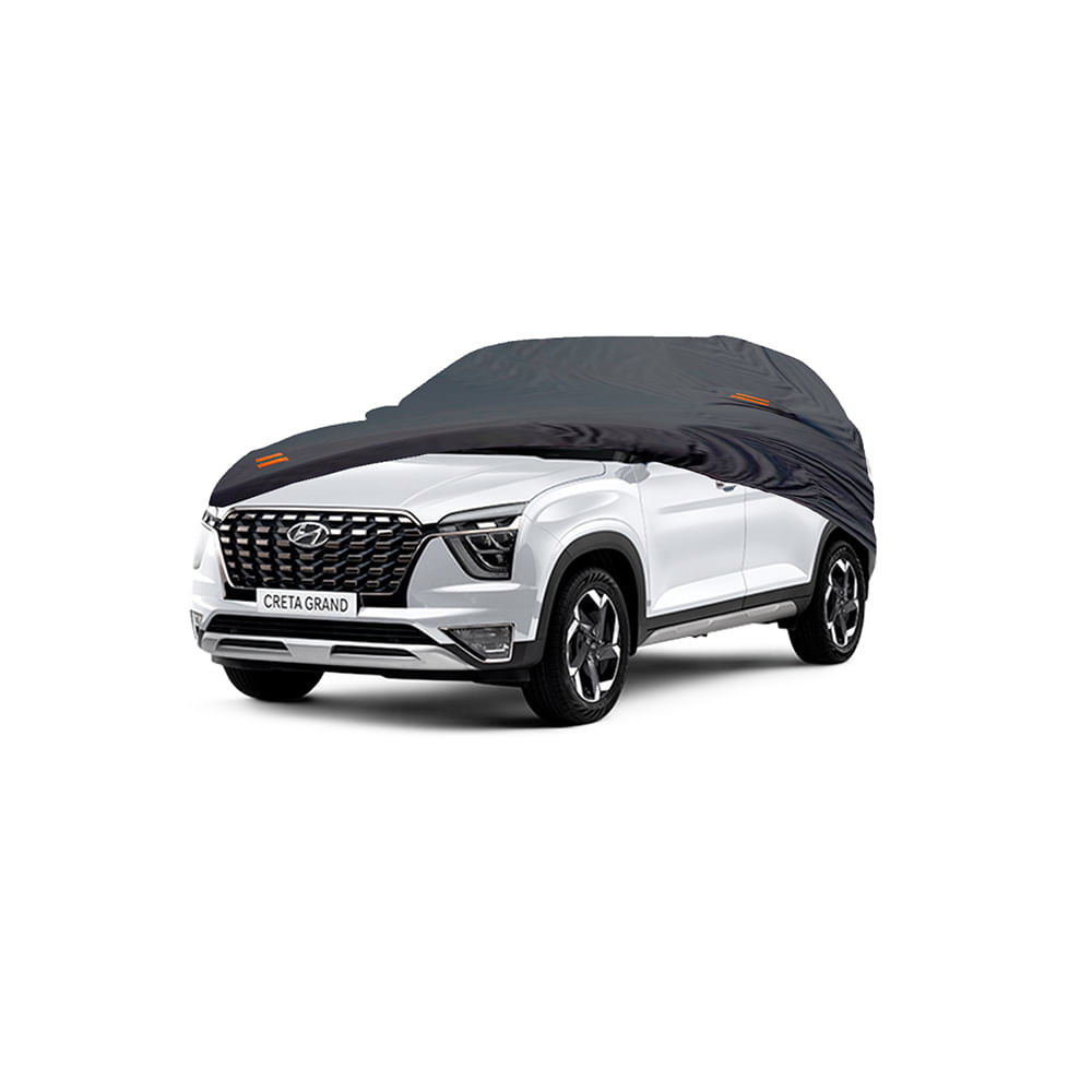 Cobertor Protector Exclusivo para HYUNDAI GRAND CRETA GRIS-Protección Superior contra Clima Extremo Cobertor Protector Exclusivo para HYUNDAI GRAND CRETA GRIS-Protección Superior contra Clima Extremo