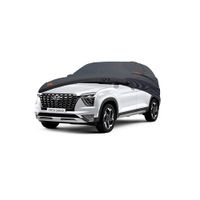 Cobertor Protector Exclusivo para HYUNDAI GRAND CRETA GRIS-Protección Superior contra Clima Extremo