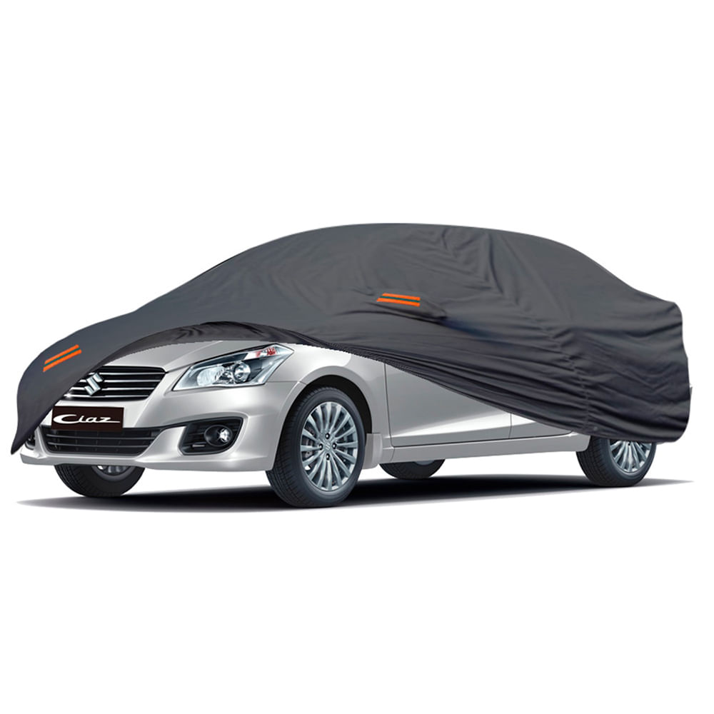 Cobertor Protector Exclusivo para SUZUKI CIAZ GRIS - Protección Superior contra Clima Extremo Cobertor Protector Exclusivo para SUZUKI CIAZ GRIS - Protección Superior contra Clima Extremo