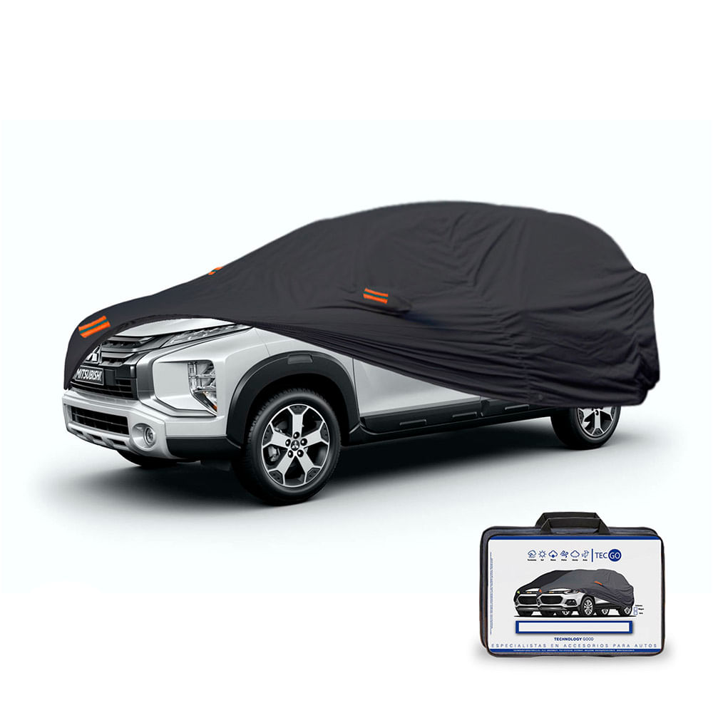 Cobertor Protector Exclusivo para MITSUBISHI XPANDER GRIS - Protección Superior contra Clima Extremo Cobertor Protector Exclusivo para MITSUBISHI XPANDER GRIS - Protección Superior contra Clima Extremo