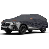 Cobertor Protector Exclusivo para SUBARU NEW CROSSTREK GRIS-Protección Superior contra Clima Extremo