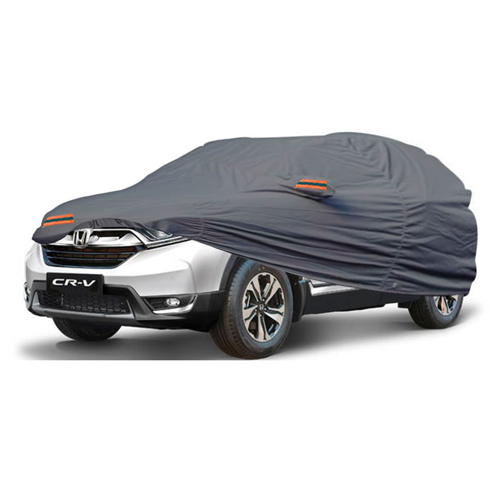Cobertor Protector Exclusivo para HONDA CR-V GRIS - Protección Superior contra Clima Extremo Cobertor Protector Exclusivo para HONDA CR-V GRIS - Protección Superior contra Clima Extremo