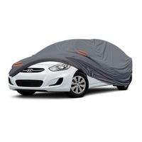 Cobertor Protector Exclusivo para HYUNDAI ACCENT SEDAN GRIS-Protección Superior contra Clima Extremo