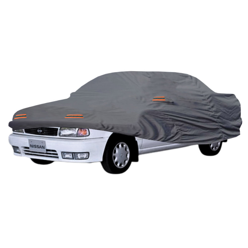 Cobertor Protector Exclusivo para NISSAN SUNNY GRIS - Protección Superior contra Clima Extremo Cobertor Protector Exclusivo para NISSAN SUNNY GRIS - Protección Superior contra Clima Extremo