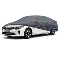 Cobertor Protector Exclusivo para KIA OPTIMA GRIS - Protección Superior contra Clima Extremo