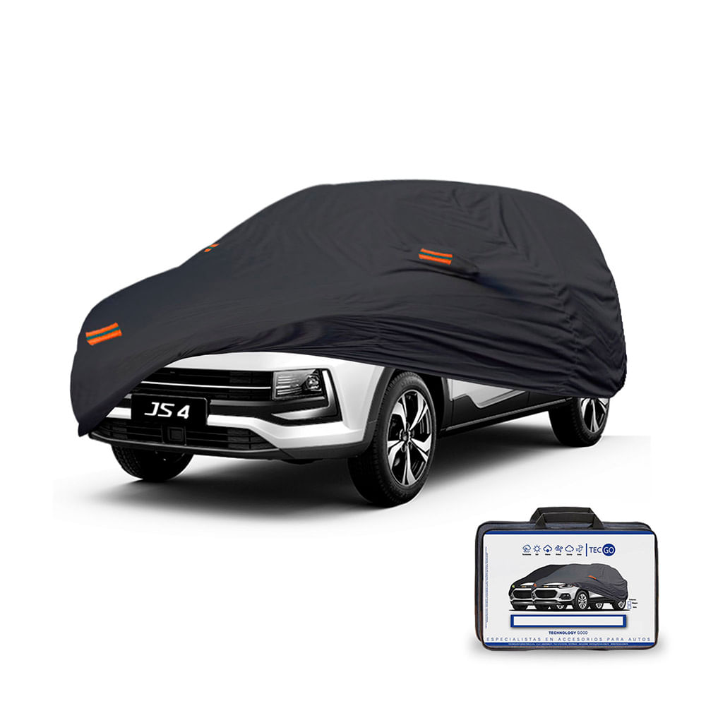 Cobertor Protector Exclusivo para JAC JS4 GRIS - Protección Superior contra Clima Extremo Cobertor Protector Exclusivo para JAC JS4 GRIS - Protección Superior contra Clima Extremo