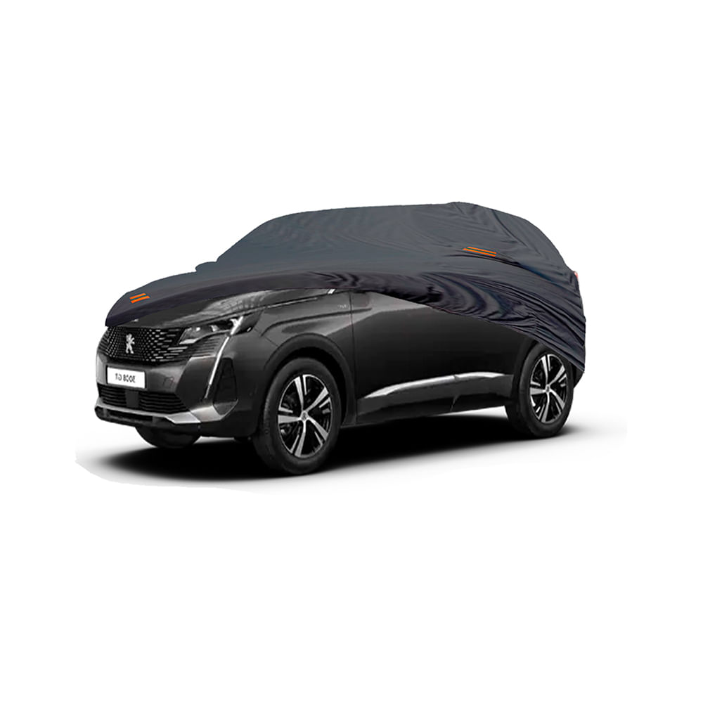 Cobertor Protector Exclusivo para PEUGEOT 3008 2018 GRIS - Protección Superior contra Clima Extremo Cobertor Protector Exclusivo para PEUGEOT 3008 2018 GRIS - Protección Superior contra Clima Extremo