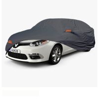 Cobertor Protector Exclusivo para RENAULT FLUENCE GRIS - Protección Superior contra Clima Extremo