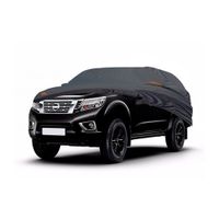 Cobertor Protector Exclusivo para NISSAN NAVARA GRIS - Protección Superior contra Clima Extremo