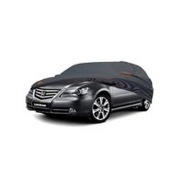 Cobertor Protector Exclusivo para HONDA LEGEND 1995 GRIS-Protección Superior contra Clima Extremo