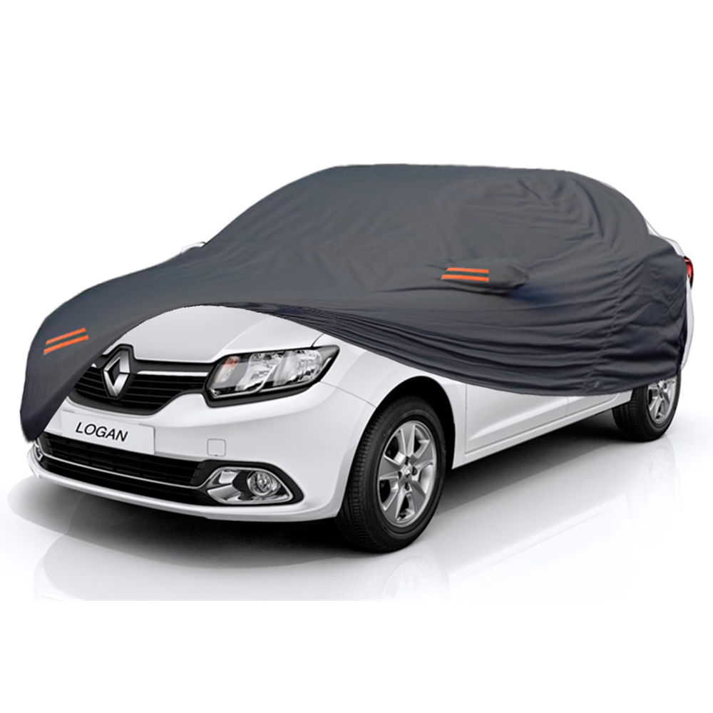 Cobertor Protector Exclusivo para RENAULT LOGAN GRIS - Protección Superior contra Clima Extremo Cobertor Protector Exclusivo para RENAULT LOGAN GRIS - Protección Superior contra Clima Extremo
