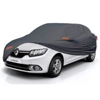 Cobertor Protector Exclusivo para RENAULT LOGAN GRIS - Protección Superior contra Clima Extremo