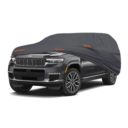 Cobertor Protector Exclusivo para JEEP GRAND CHEROKEE L 2023 GRIS-Protección contra Clima Extremo Cobertor Protector Exclusivo para JEEP GRAND CHEROKEE L 2023 GRIS-Protección contra Clima Extremo
