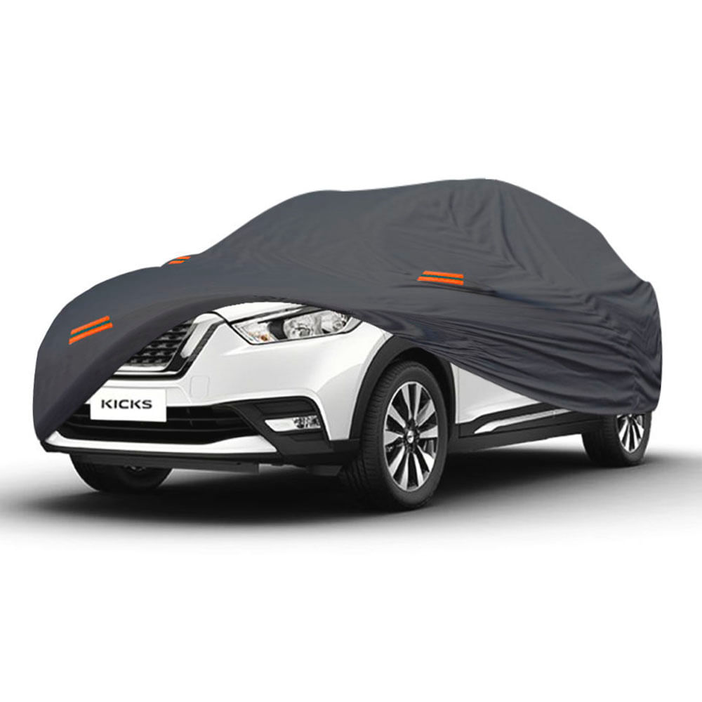Cobertor Protector Exclusivo para NISSAN KICKS GRIS - Protección Superior contra Clima Extremo Cobertor Protector Exclusivo para NISSAN KICKS GRIS - Protección Superior contra Clima Extremo