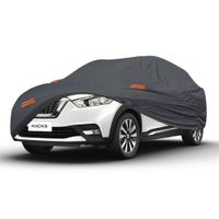 Cobertor Protector Exclusivo para NISSAN KICKS GRIS - Protección Superior contra Clima Extremo