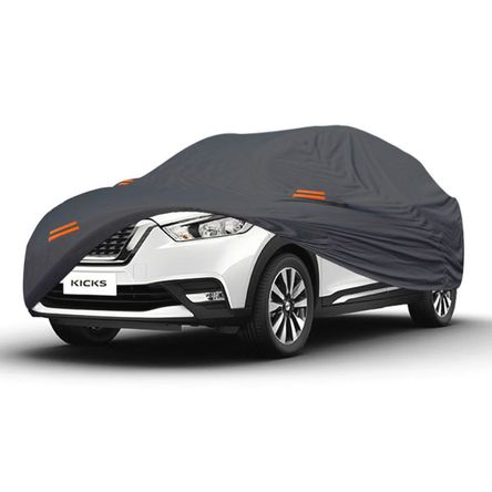 Cobertor Protector Exclusivo para NISSAN KICKS GRIS - Protección Superior contra Clima Extremo