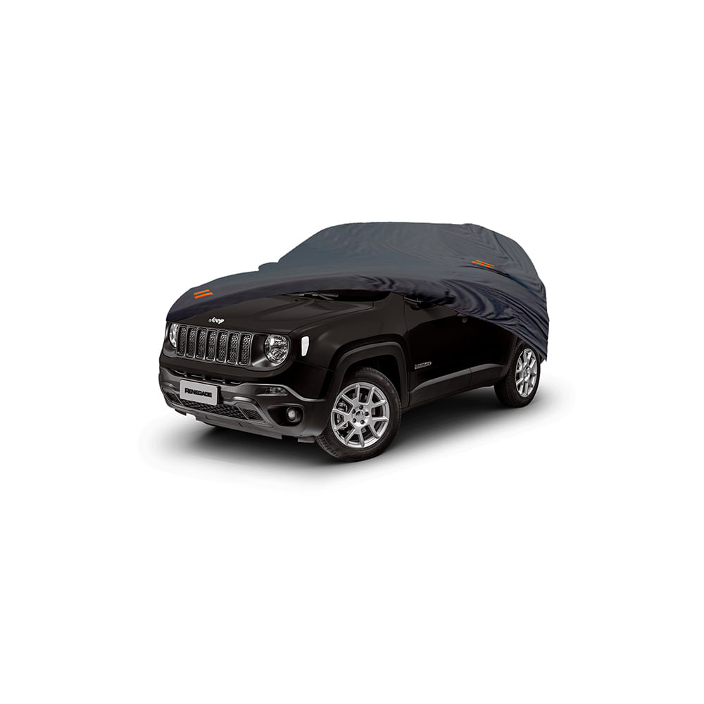Cobertor Protector Exclusivo para JEEP RENEGADE - GRIS - Protección Superior contra Clima Extremo Cobertor Protector Exclusivo para JEEP RENEGADE - GRIS - Protección Superior contra Clima Extremo