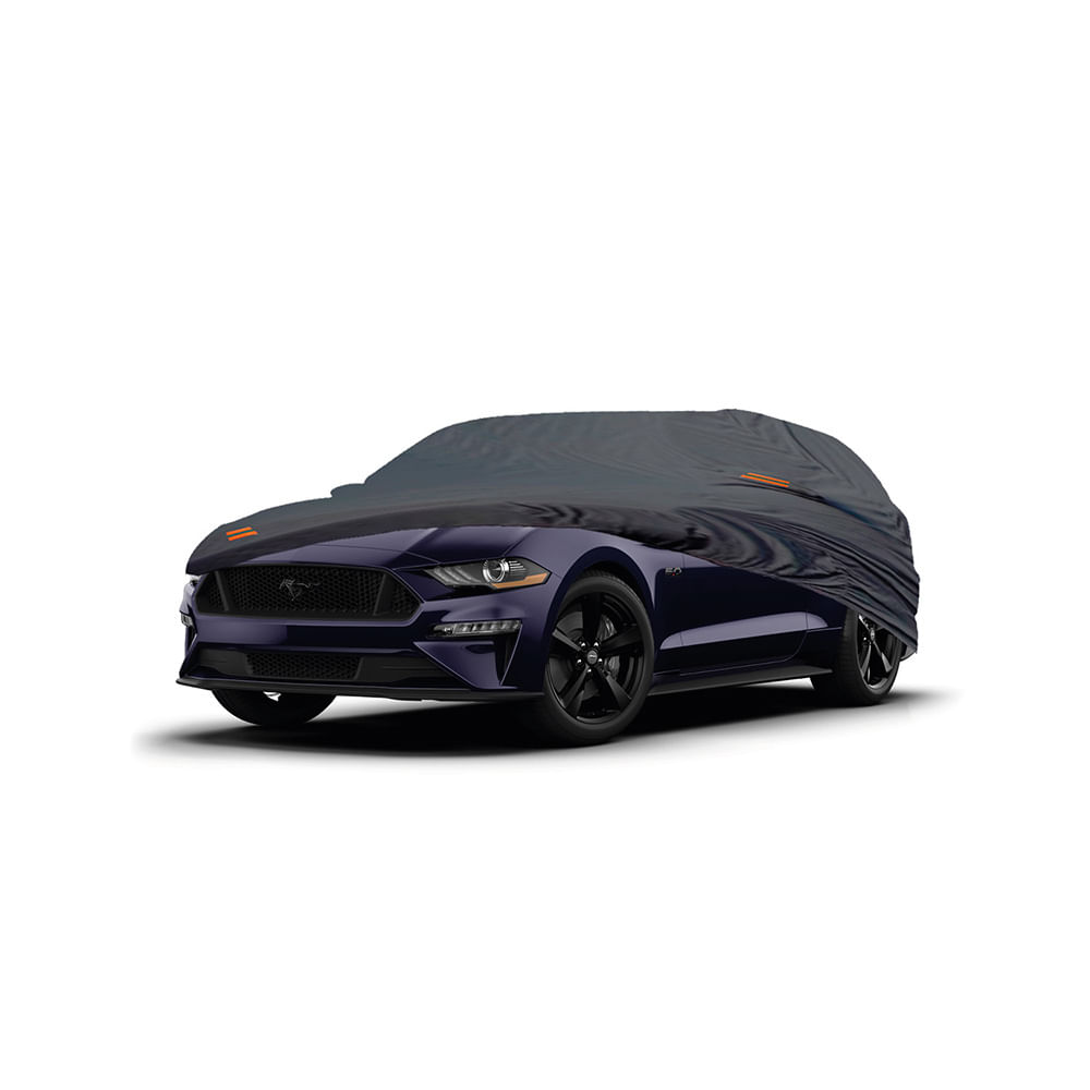 Cobertor Protector Exclusivo para MUSTANG GRIS - Protección Superior contra Clima Extremo Cobertor Protector Exclusivo para MUSTANG GRIS - Protección Superior contra Clima Extremo