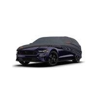 Cobertor Protector Exclusivo para MUSTANG GRIS - Protección Superior contra Clima Extremo