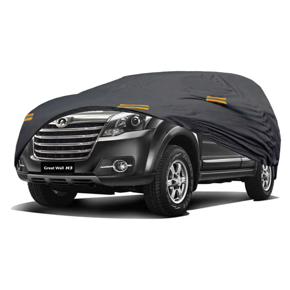 Cobertor Protector Exclusivo para HAVAL H3 GRIS - Protección Superior contra Clima Extremo Cobertor Protector Exclusivo para HAVAL H3 GRIS - Protección Superior contra Clima Extremo
