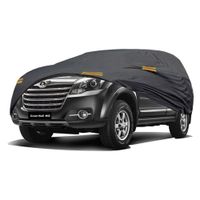 Cobertor Protector Exclusivo para HAVAL H3 GRIS - Protección Superior contra Clima Extremo