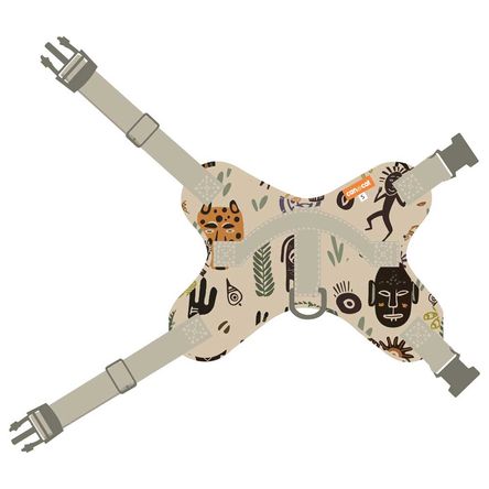 Pechera Vest Talla M Safari Coyote
