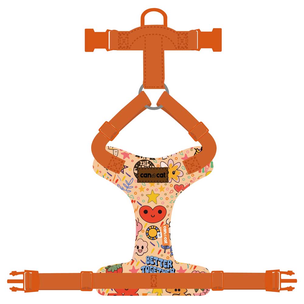 Pechera Parnes Talla M Groovy Happy Vibes Pechera Parnes Talla M Groovy Happy Vibes