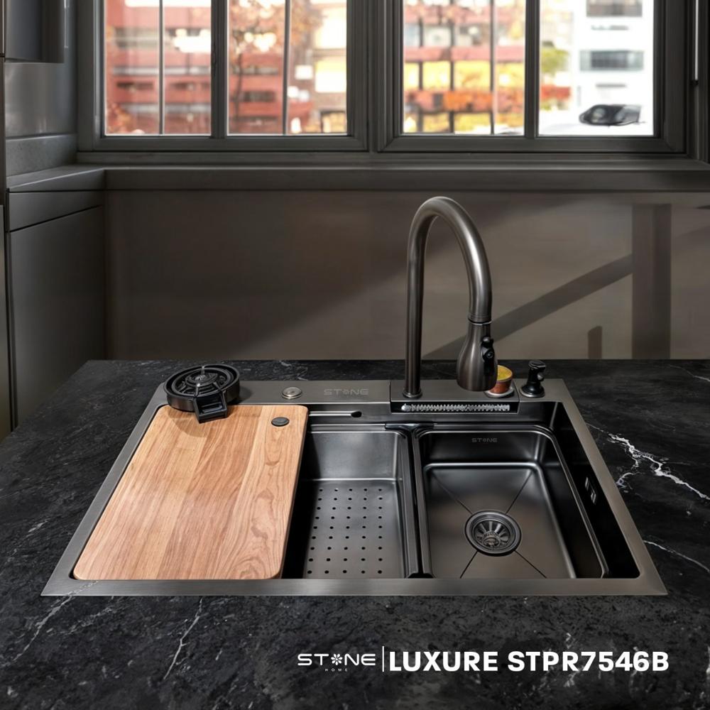Lavadero Multifuncional Luxure Nanoblack STPR7546B Stone Home