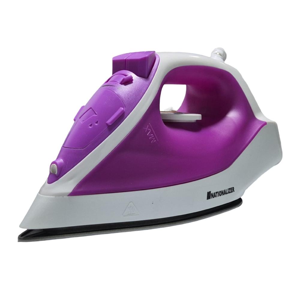 Plancha de Vapor Nationalizer NZ-2262 Morado