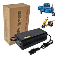 Cargador Para Moto Eléctrica de 60V 50Ah con Batería Plomo Acido