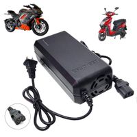 Cargador 72V 30Ah Para Moto Eléctrica con Batería Plomo Acido