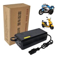 Cargador Para Moto Eléctrica de 72V 45Ah con Batería Plomo Acido