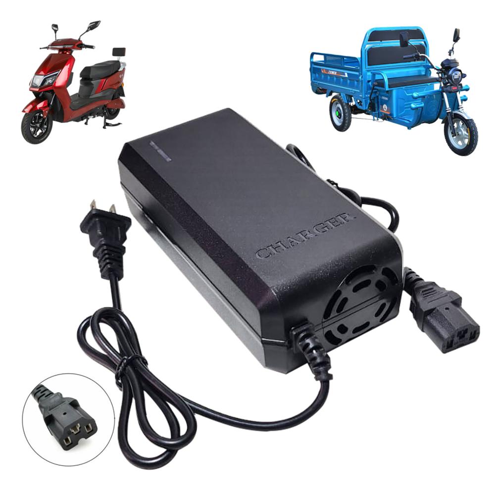 Cargador 60V 32Ah Para Moto Eléctrica Batería con Plomo Acido