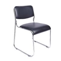 Silla de Visita Fija Junior Negro Ofideas