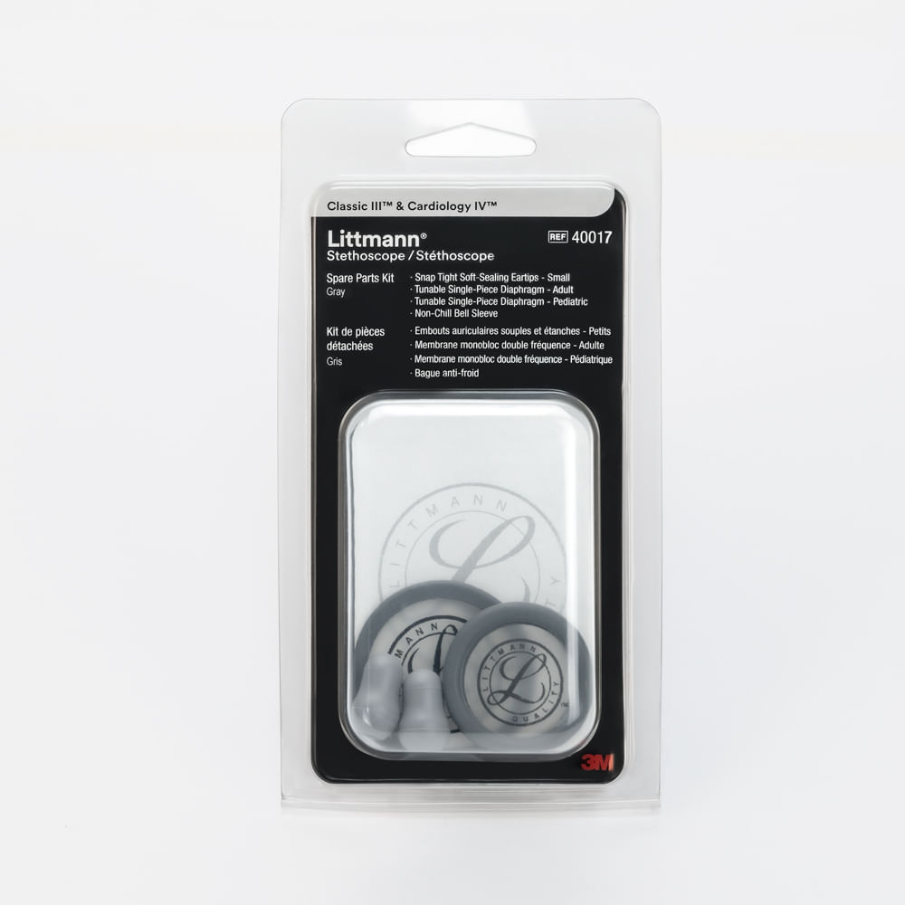 Kit de Repuestos Littmann® Classic III Cardiology IV™ Plomo