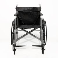 Silla de Ruedas Acabado Cromado