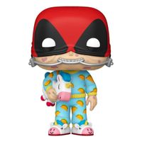 Funko Deadpool sleeppover