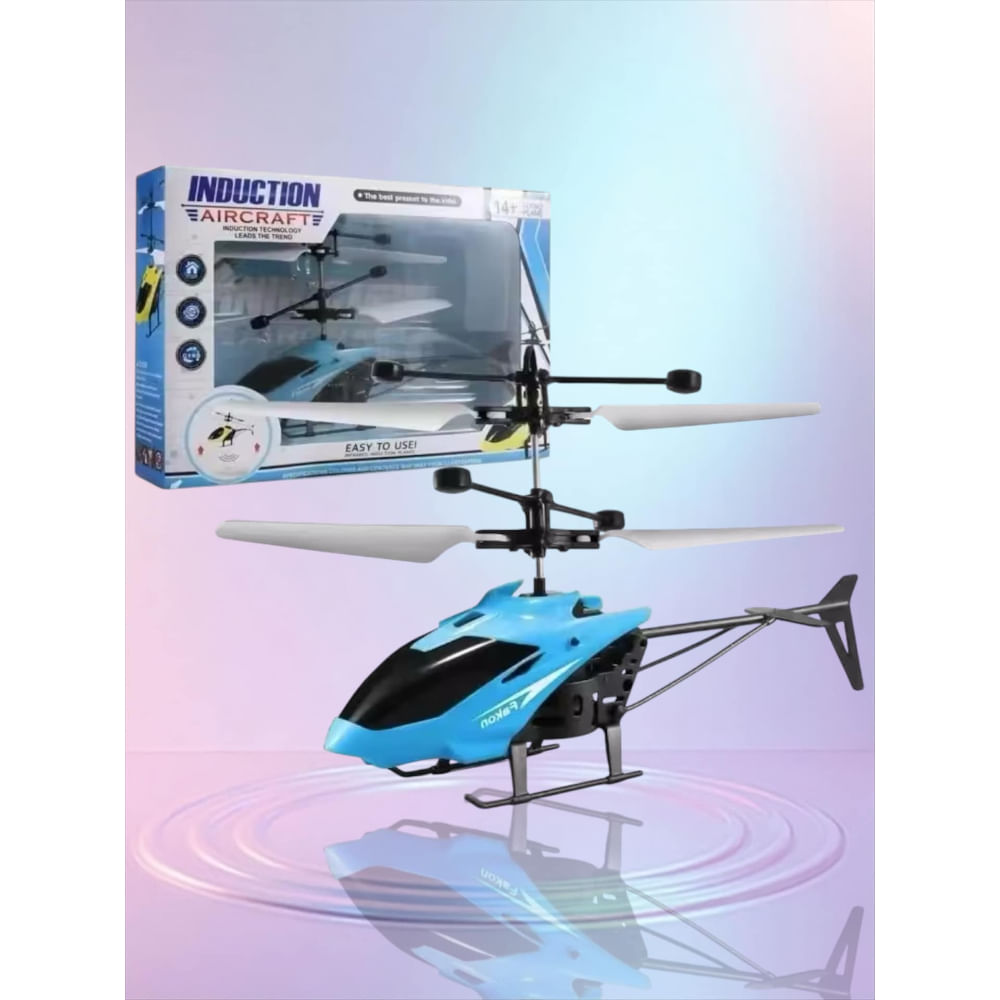 Helicoptero Volador con Sensor de Movimiento
