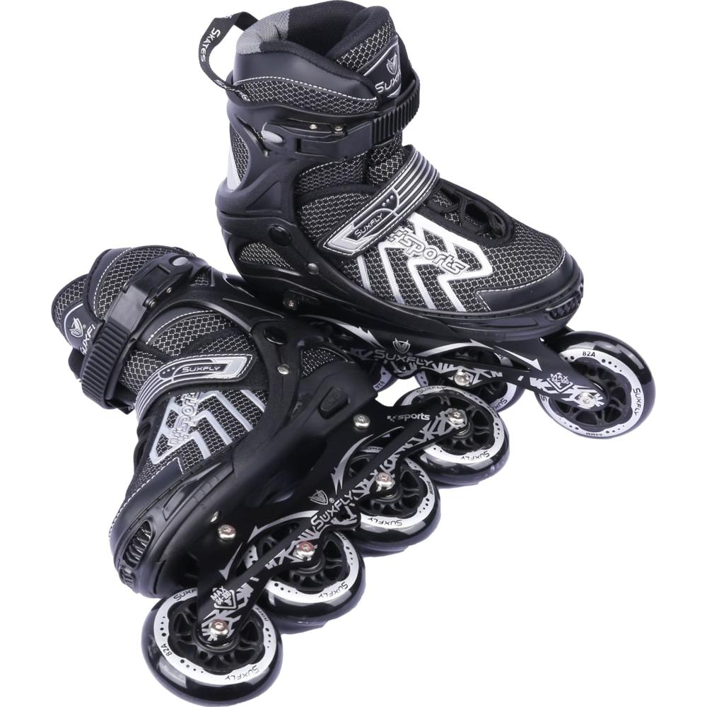 Patines Fitness Ajustables Tallas 37-38-39 ABEC-7 82A Alto Rendimiento - Verde