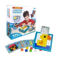 Juego Didactico Mosaico Logical
