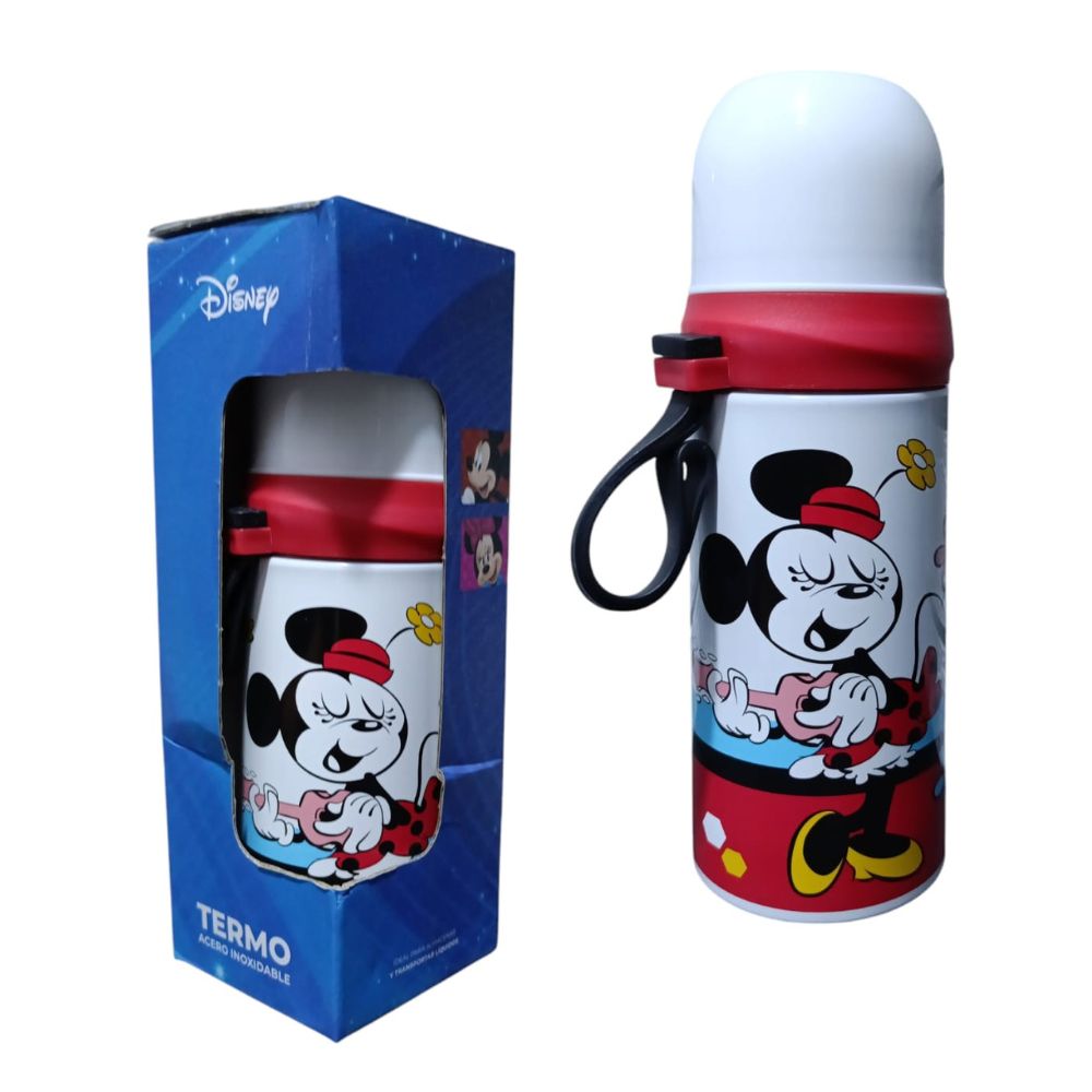 Termo Disney Minnie Mouse Acero de 350 ml