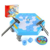 Juego de Mesa Didáctico Trampa Salva Pingüino