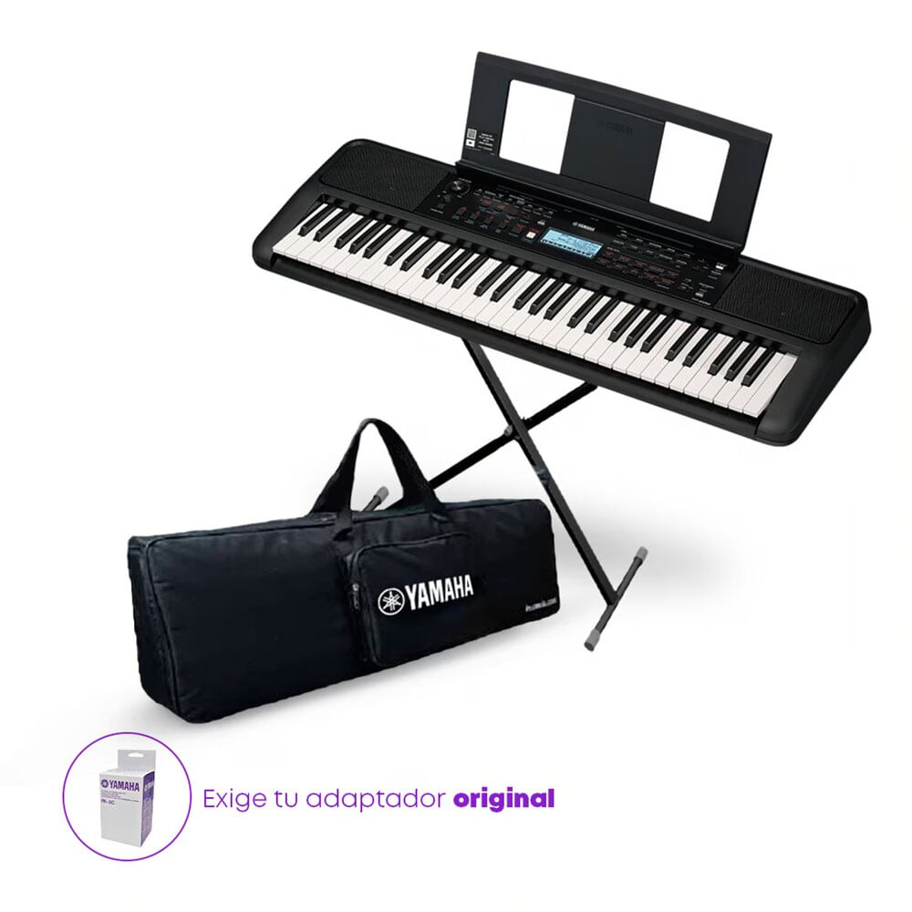Teclado PSR-E383 Pack Sensible