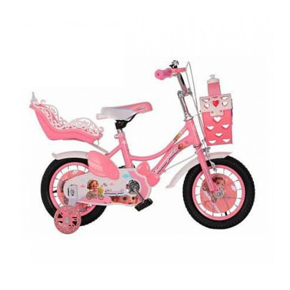 Bicicleta Para Niña Infantil Kids Aro 16 Rosa AI