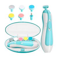 Kit Cortauñas para bebé Manicure Pulidor Uñas