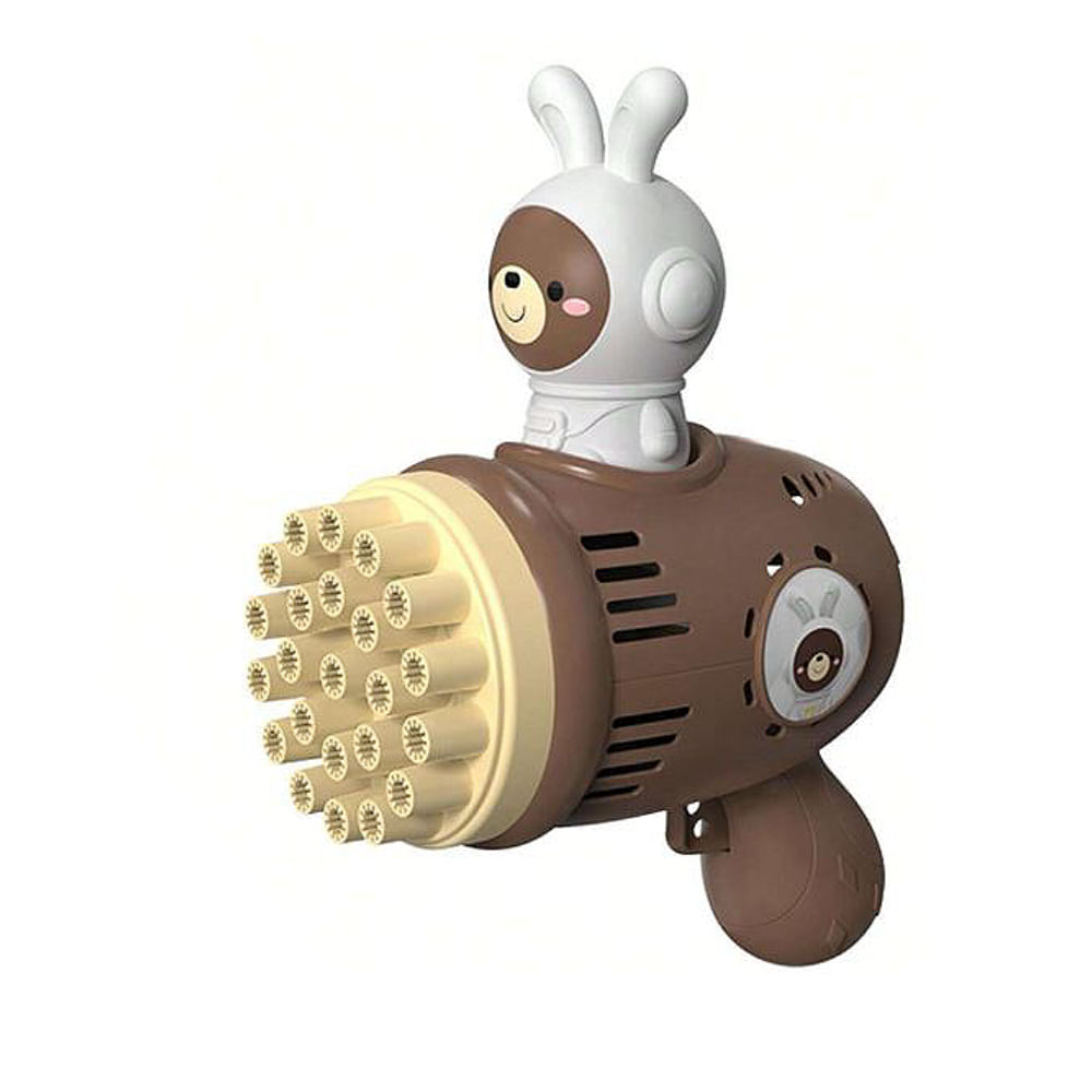 Pistola de burbujas linda y divertida