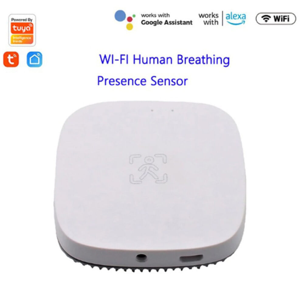 Sensor de Presencia Humana WIFI Tuya ZY-M100-1 alarma con app