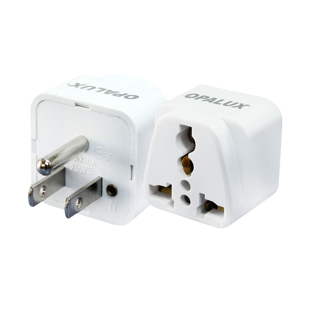 Adaptador Universal de Enchufe OP-603-F Opalux