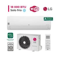 Aire Acondicionado LG Split De 18000 BTU Inverter Frío Solo con Wifi