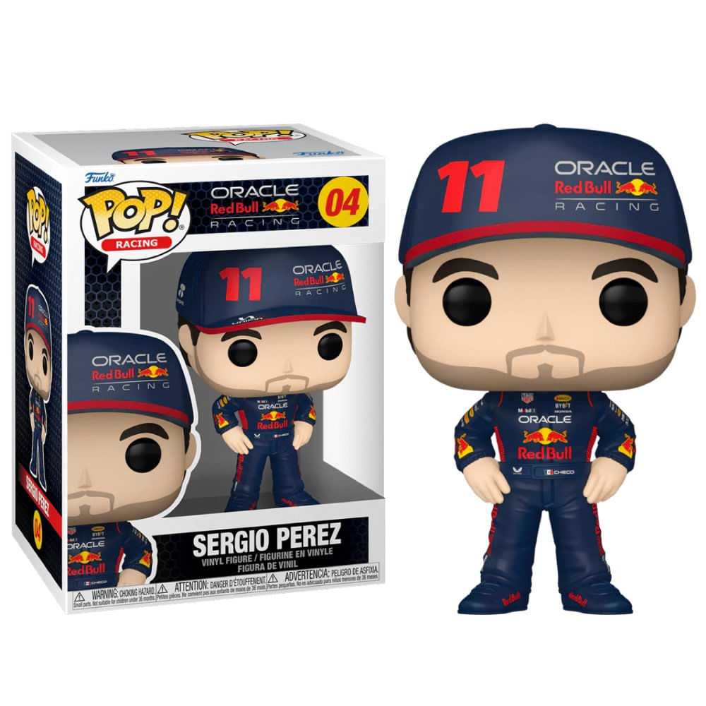 Funko Pop Formula 1 F1 Sergio Perez - Promart